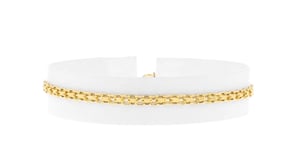 Italian 14kt Yellow Gold Bismark-Link Bracelet