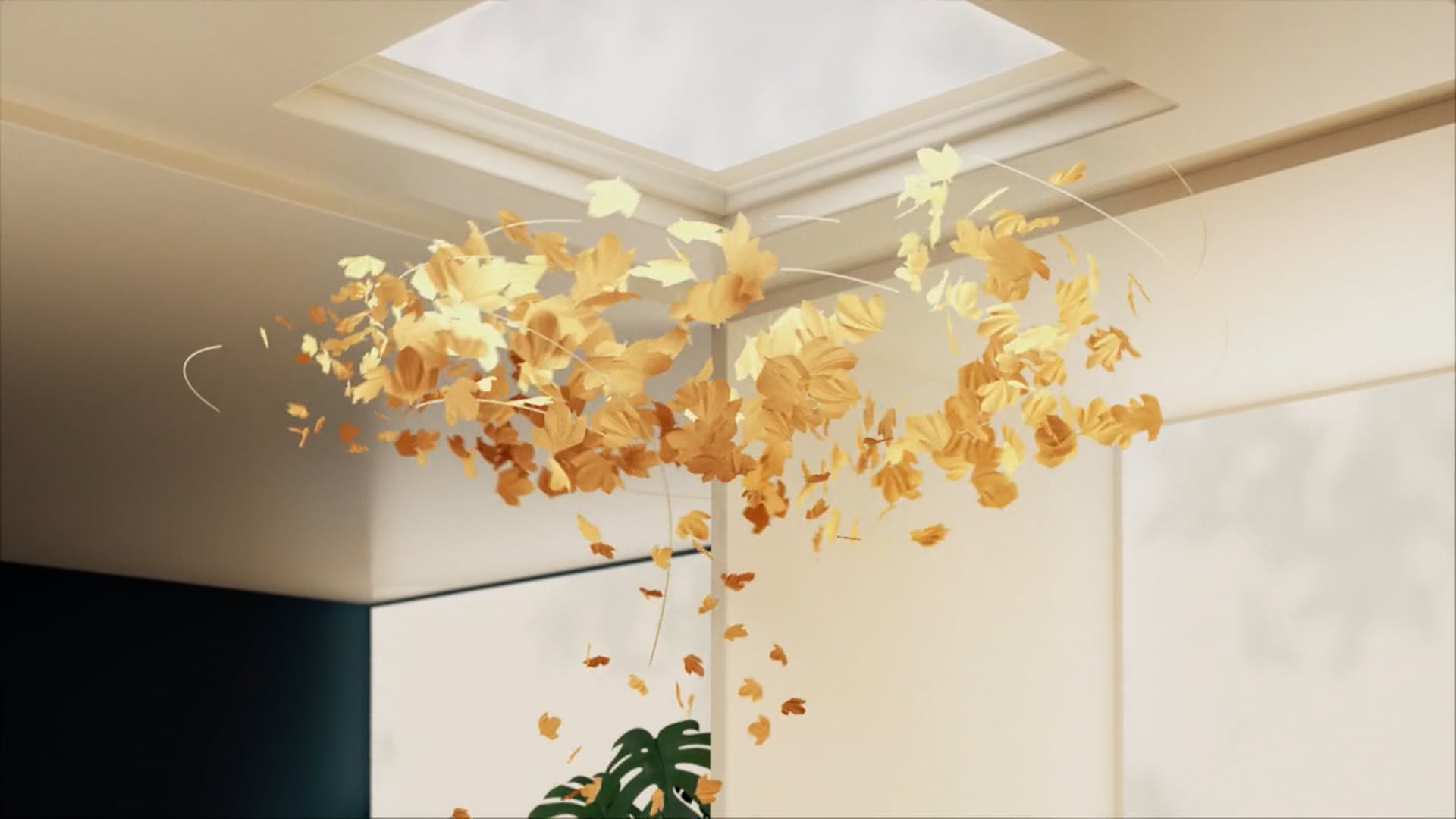 Ikea Otoño Hojas