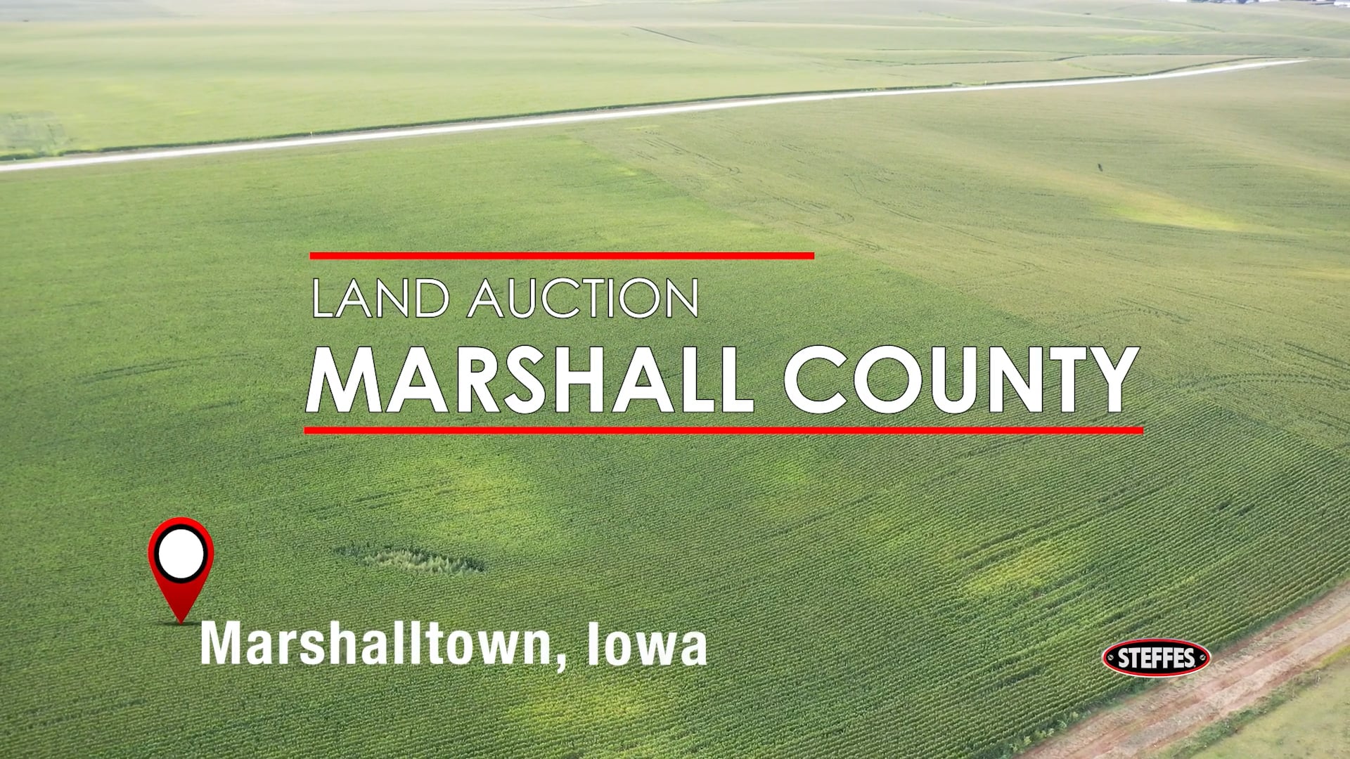 Marshall County, IA Land Auction 143± Acres, 2 Tracts on Vimeo