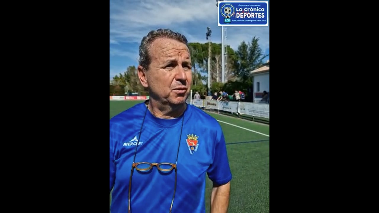 NICO PEDRAZA (Entrenador Zuera) CD Zuera 2-2 CD Altorricón / Jornada 4 / Regional Preferente Gr 1 / Fuente: CD Altorricón
