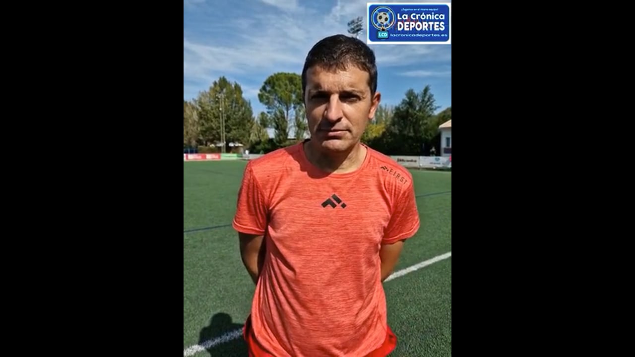 ROMÁN PANADERO (Entrenador Altorricón)  CD Zuera 2-2 CD Altorricón  Jornada 4 / Regional Preferente Gr 1 / Fuente: CD Altorricón