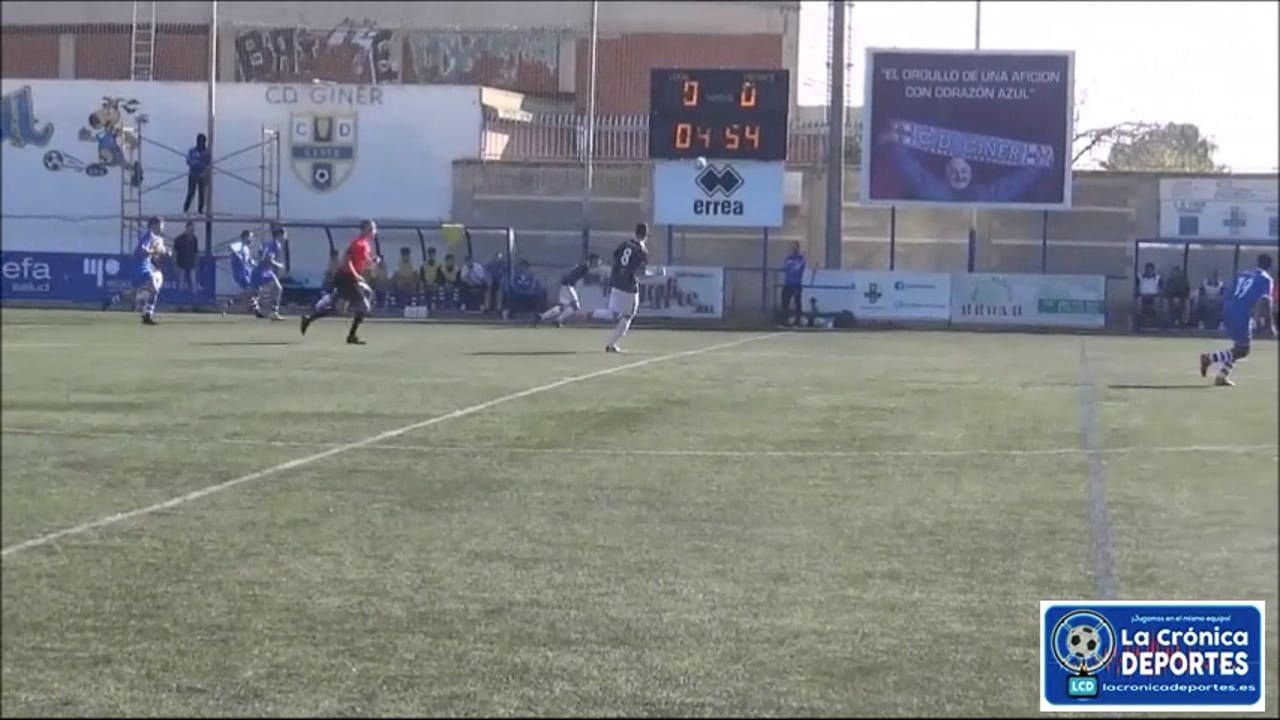 (RESUMEN Y GOLES) CD Giner Torrero 1-1 Alcañiz CF / Jornada 4 / Regional Preferente Gr 3 / Fuente: YouTube Raúl Futbolero