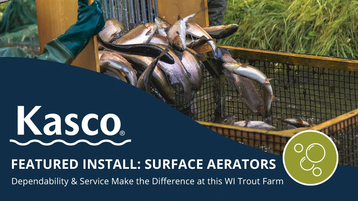 Surface Aerators - Kasco Marine