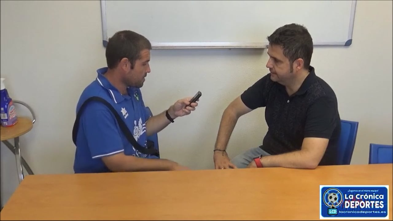 RAFA GRACIA (Entrenador Alcañiz) CD Giner Torrero 1-1 Alcañiz CF / Jornada 4 / Regional Preferente Gr 3 / Fuente: YouTube Raúl Futbolero