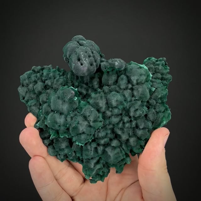 Botyroidal Malachite "eyes" (Hunt Coll.)