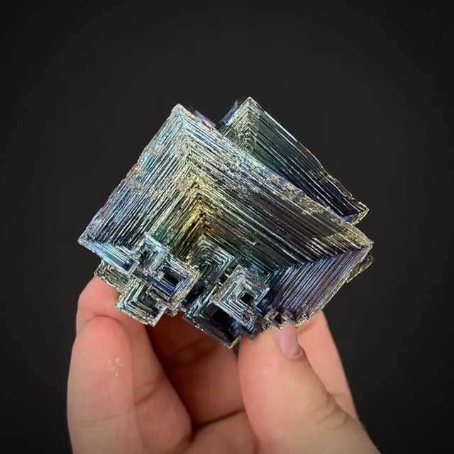 Bismuth (Man-made) (Halpern Coll.)