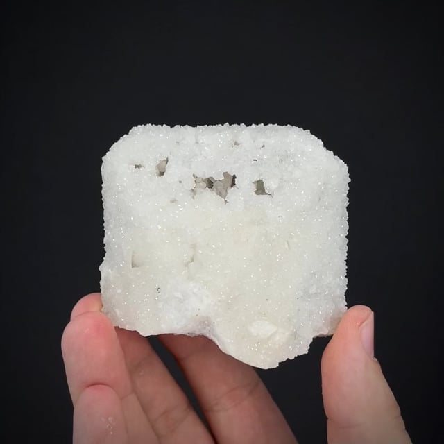 Quartz ps. Danburite w/ Calcite (Cook & Wood Coll.)