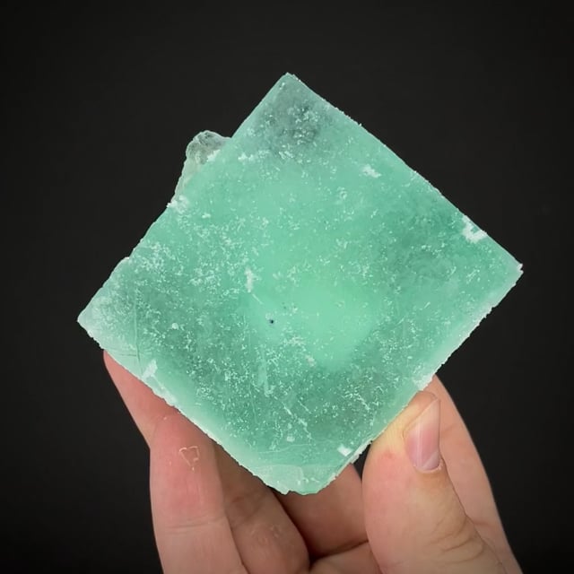 Fluorite (fluorescent!) w/ Quartz (New Find)