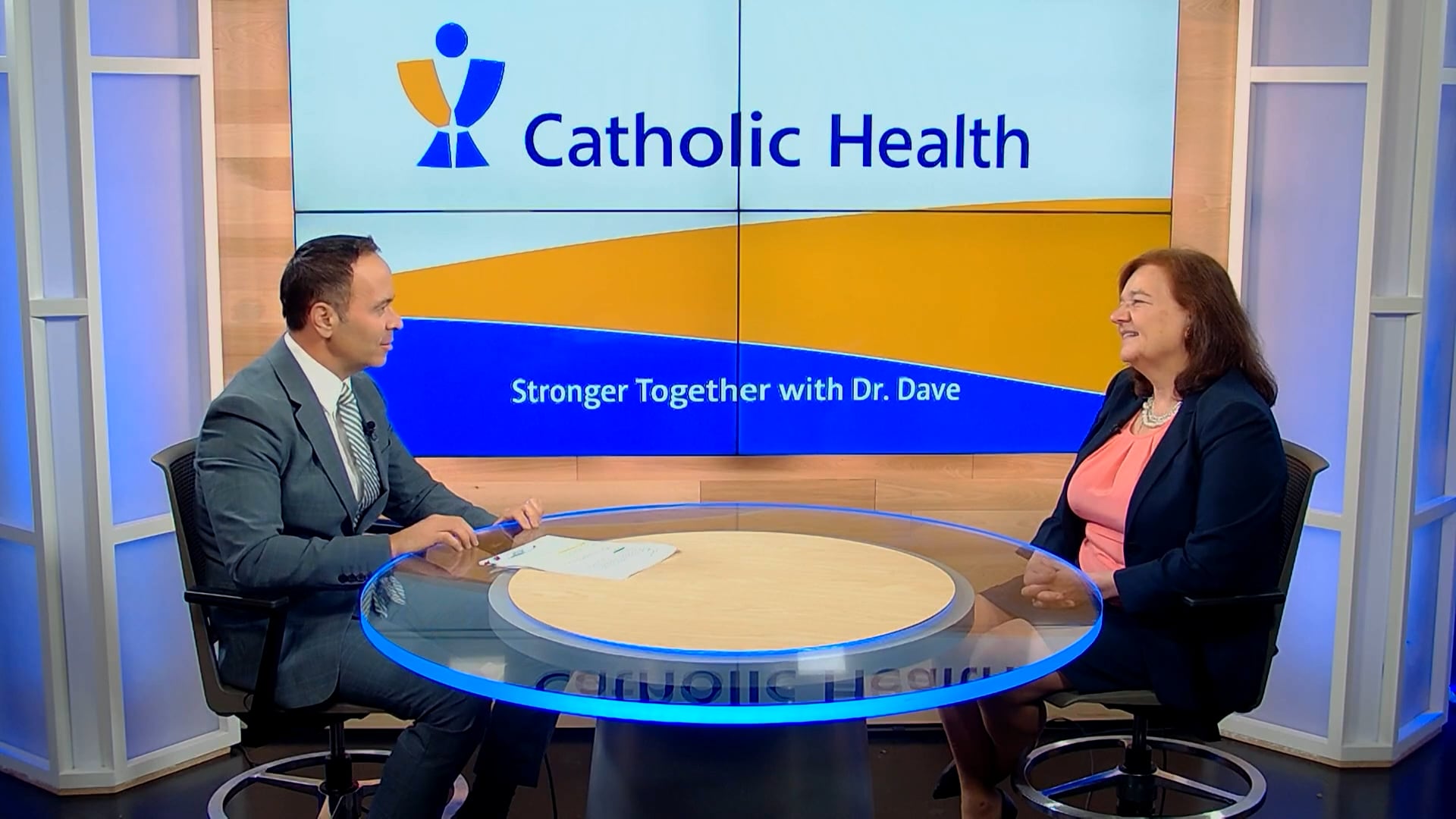 Catholic Health: Stronger Together with Dr. Dave – Sleep Centers