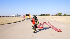 Waco Fire - Probationary Firefighter Year of Service Ceremony