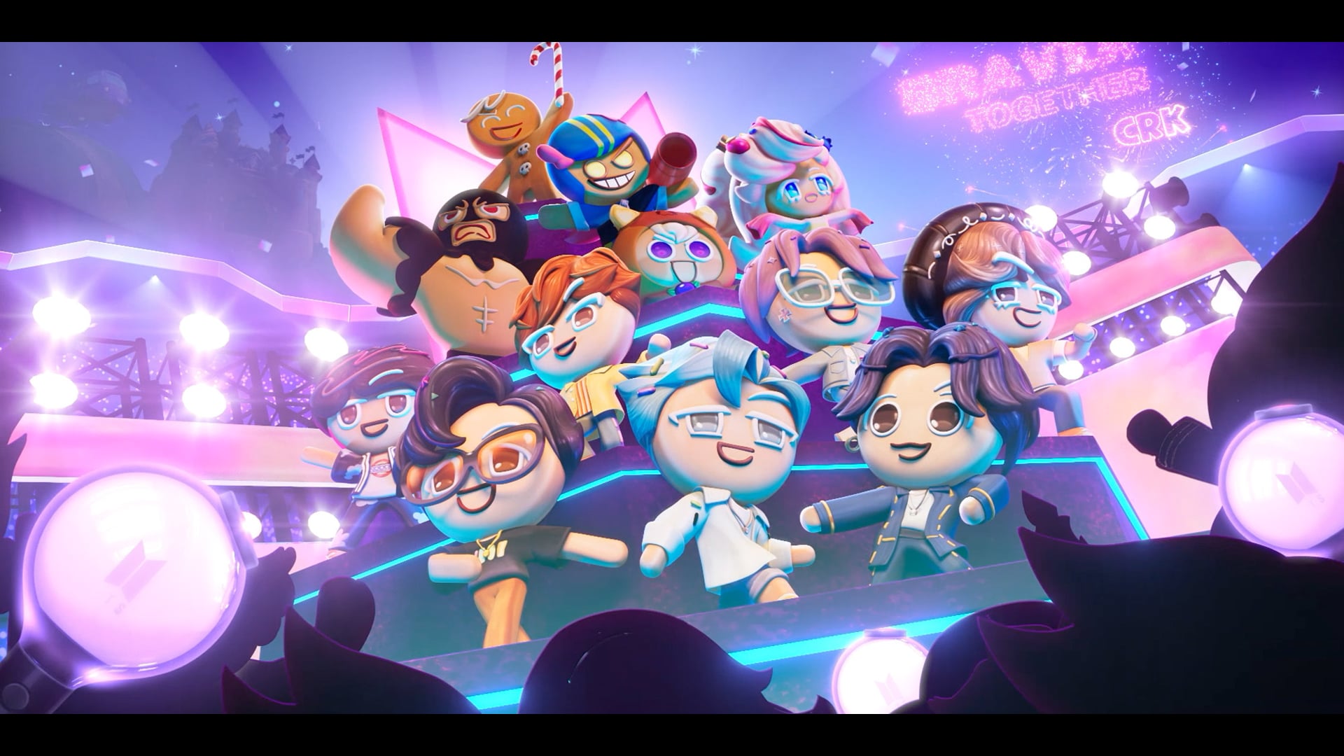 BTS x Cookie Run: Kingdom - Trailer “Braver Together”
