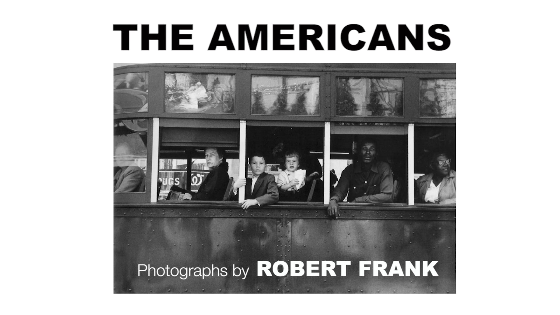 The Americans by Robert Frank * Art Film (2022)
