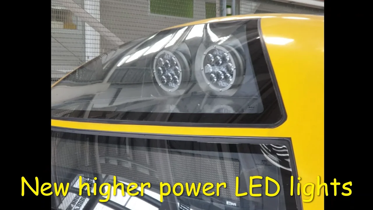 EMU Led Headlight Trial Oct 2022 on Vimeo