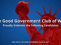 2022 Good Government Club Endorsements