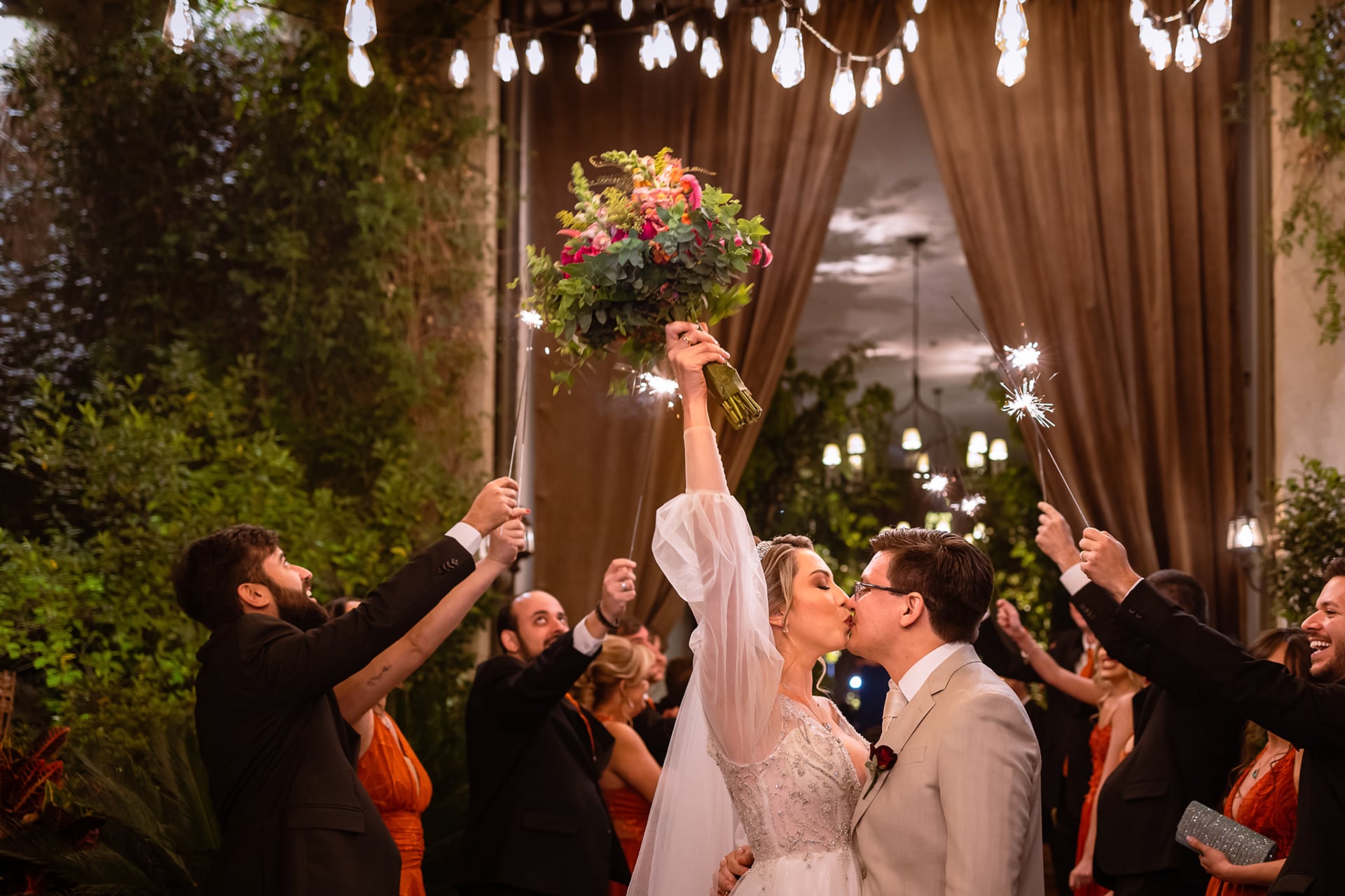 Meg e Matheus no Jardim Leopoldina 