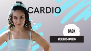 Back Cardio (weights+step+booty bands)-10:17:22