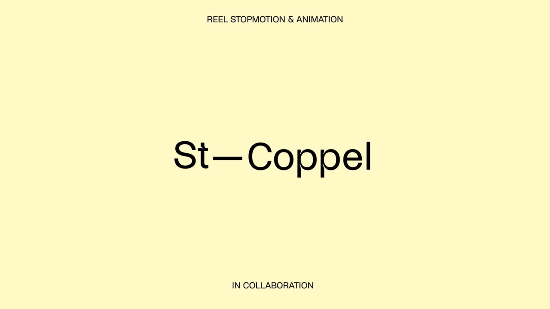 Reel Stopmotion