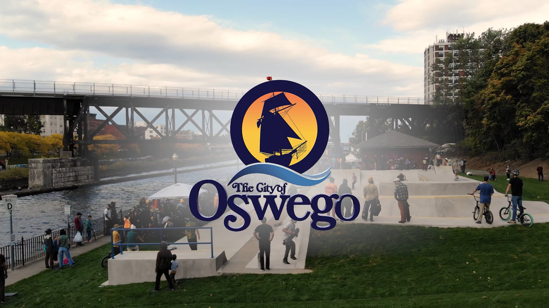Oswego NY Skate Park Opening 2022