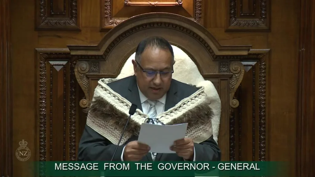 Message from the Governor-General