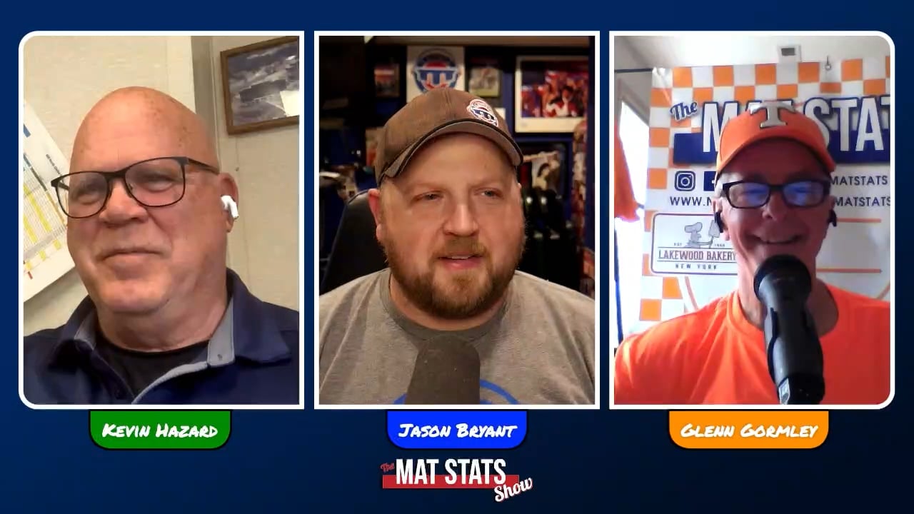 The Mat Stats Show | Episode #14 (If Not Now, When?  If Not You, Who?  Part II)