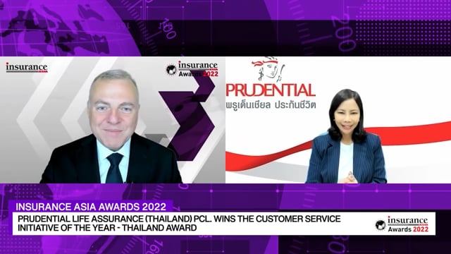 Insurance Asia Awards 2022 Winner: Prudential Life Assurance (Thailand ...