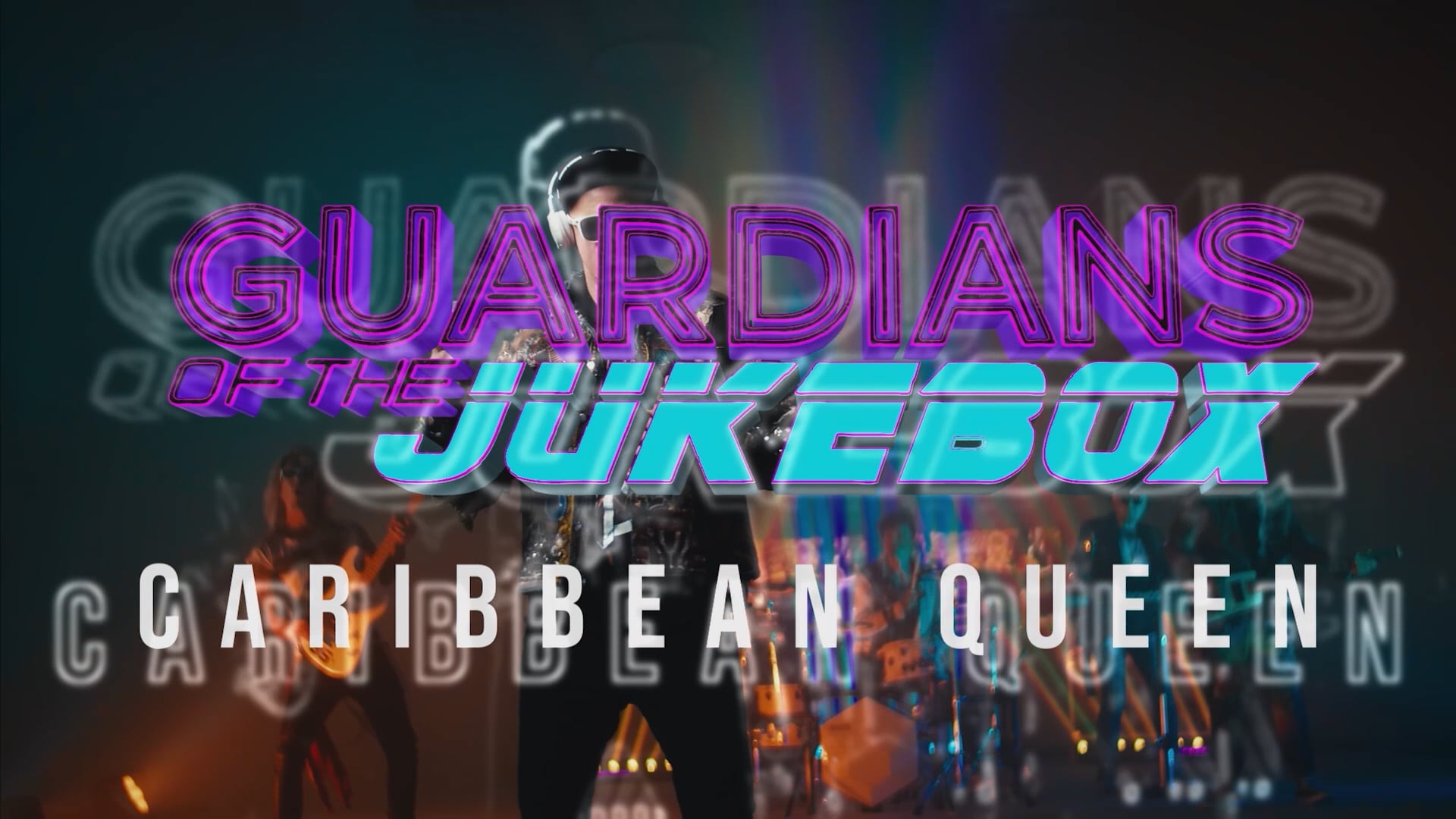Guardians of the Jukebox "Caribbean Queen" Music Video