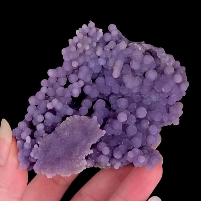 Spherical Amethyst (''grapes'')