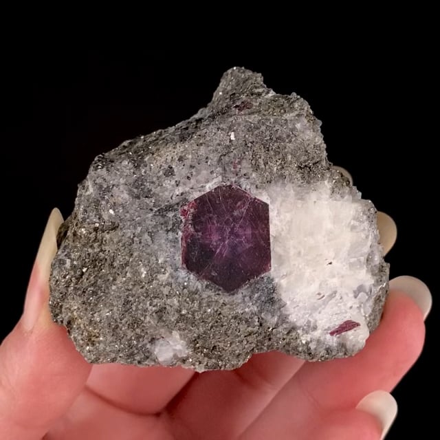 Corundum (var: Ruby)