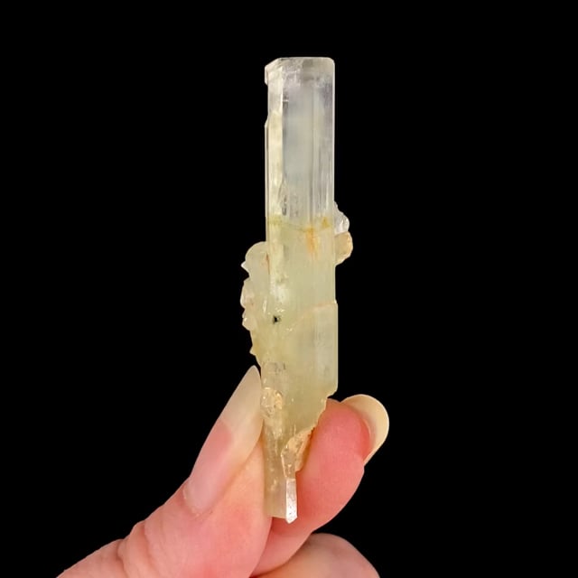 Beryl (var: Aquamarine) (rare locality specimen) (ex Bob Reynolds Collection)