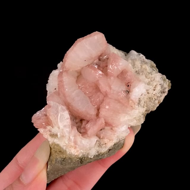 Heulandite (rare pink color) (ex Chet Lemanski Collection)