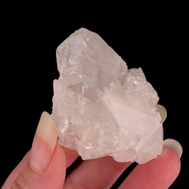 Celestine (fine rare crystals for the locality) (ex Bob Reynolds Collection)