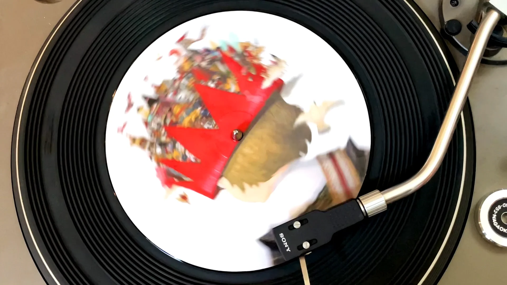 IMAGINARIUM EP Jumidea ピクチャーレコード ジュナイダ Hedgehog Books
