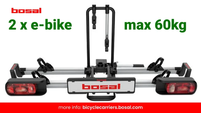 Bosal bike store carrier compact