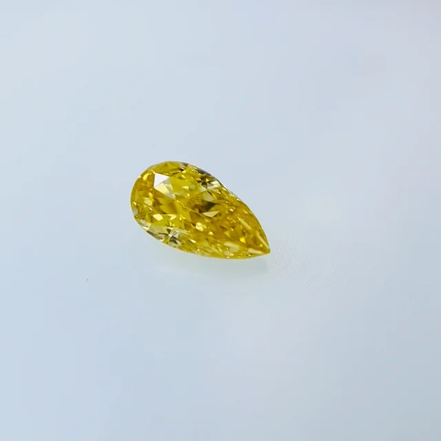 FANCY INTENSE ORANGE YELLOW 0.171ct PS slyg-block.com