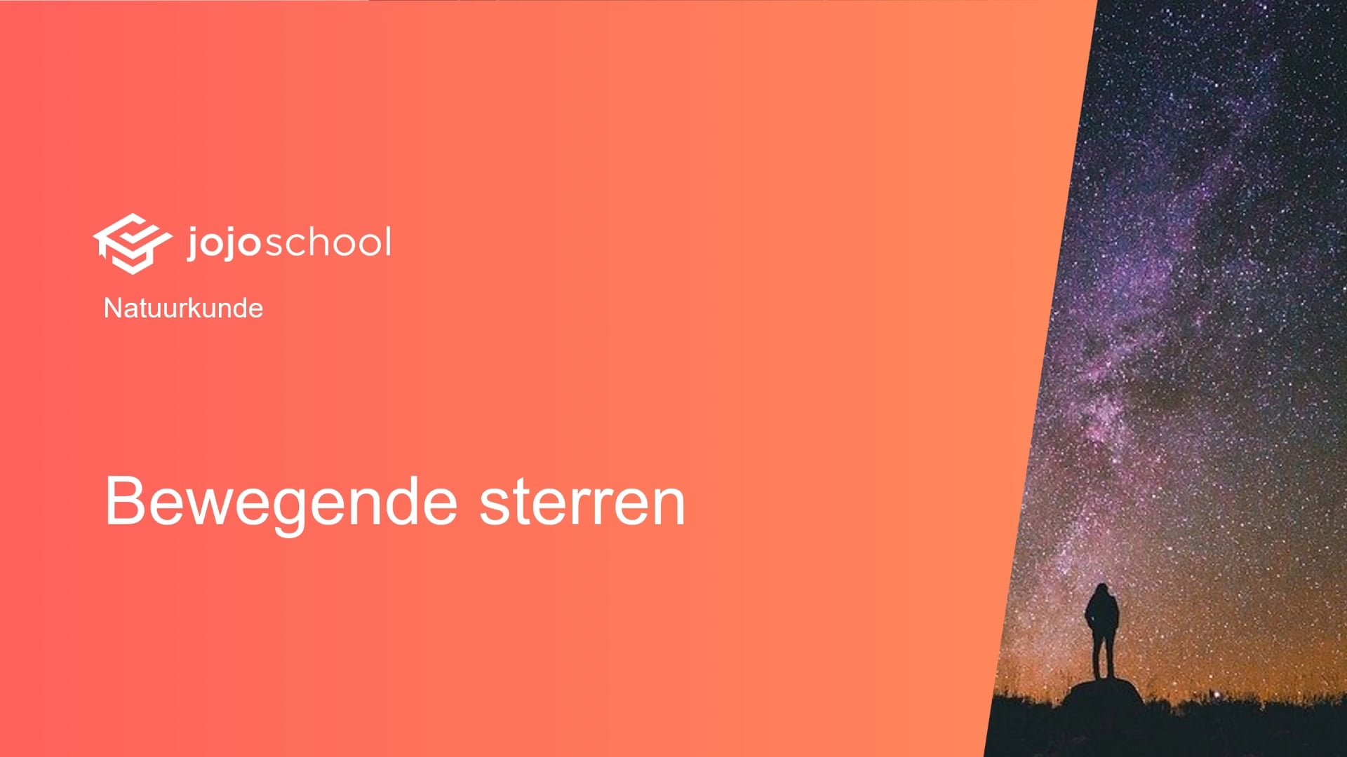 Bewegende sterren