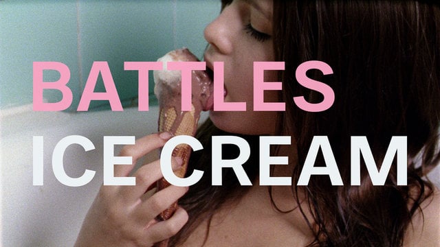 Battles feat. Matias Aguayo - Ice Cream thumbnail