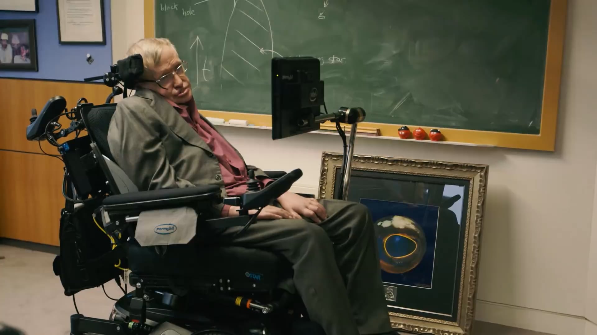 Stephen Hawking's New Voice - Comic Relief Originals
