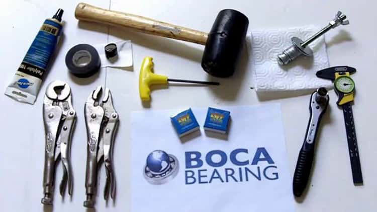 Tool at Boca Bearings