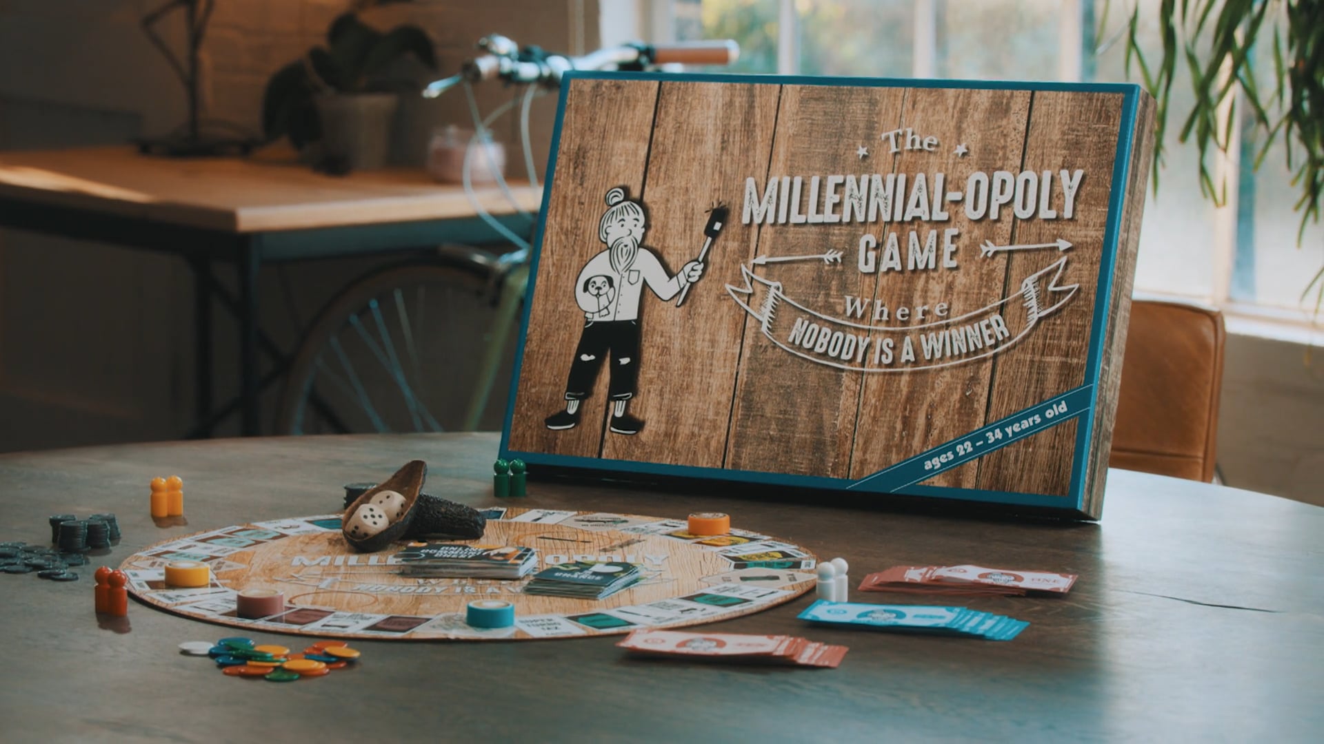 Millenial-opoly - Modern Horror Stories - Comedy Central