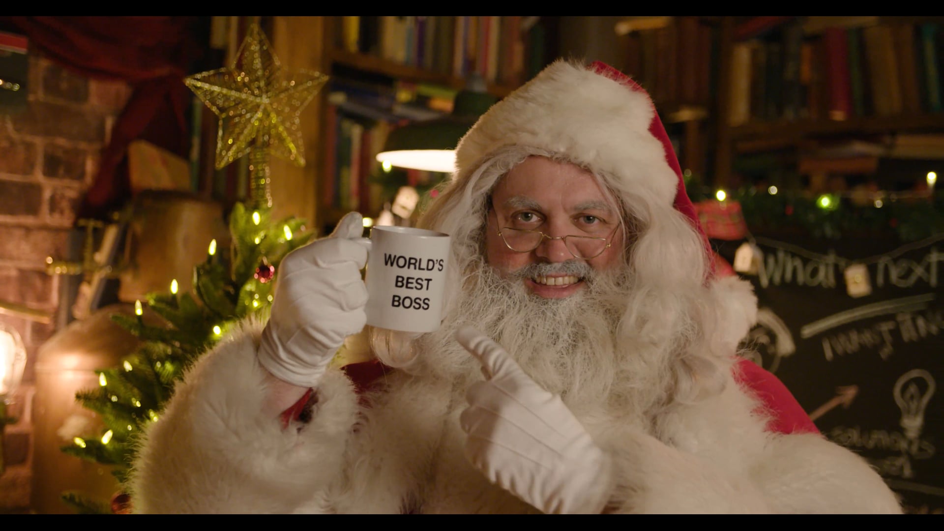 Sitecore Santa - B2B Branded Content