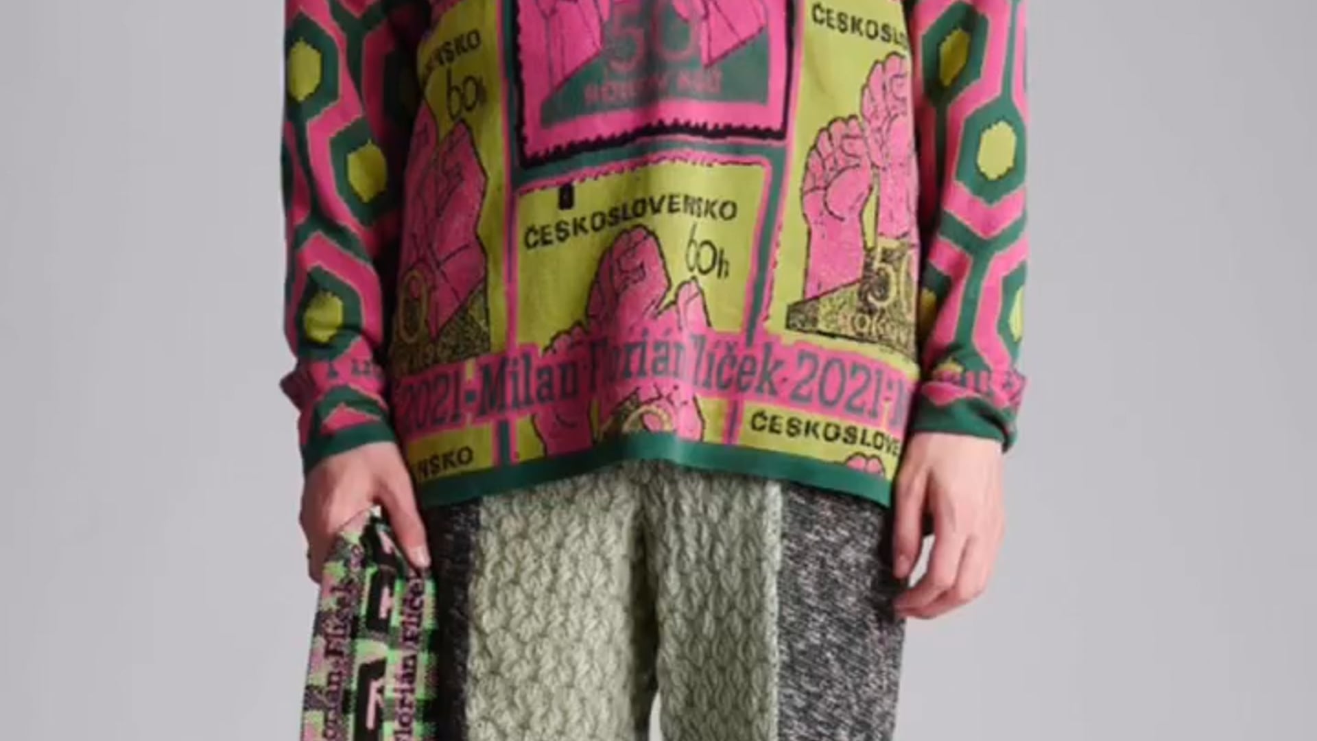 Milan Flicek's F***ING STOP BURNING CLOTHES collection