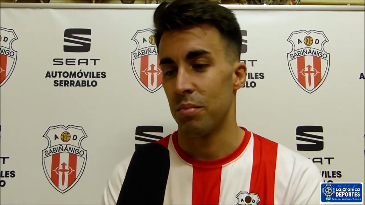 PACO BLASCO (Jugador Sabiñánigo) AD Sabiñánigo 9-0 Ajax de Juslibol / Jornada 4 / Regional Preferente Gr 1 / Fuente: YouTube Deporte Cantera