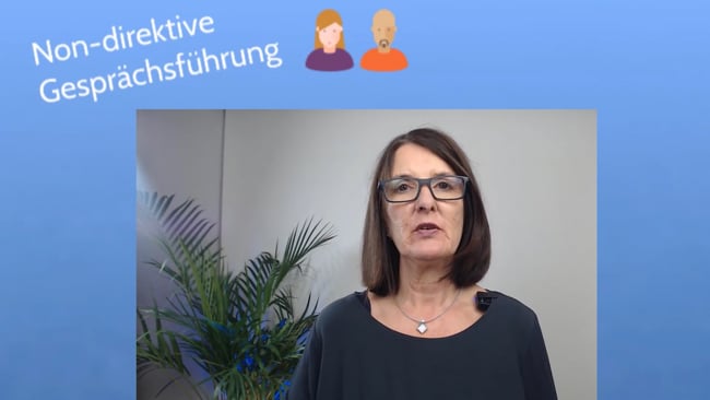 37 - Nondirektive Gesprächsführung