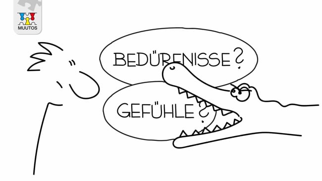 Was macht das Krokodil in meinem Kopf? - Zeichentrick Mirko und Cora