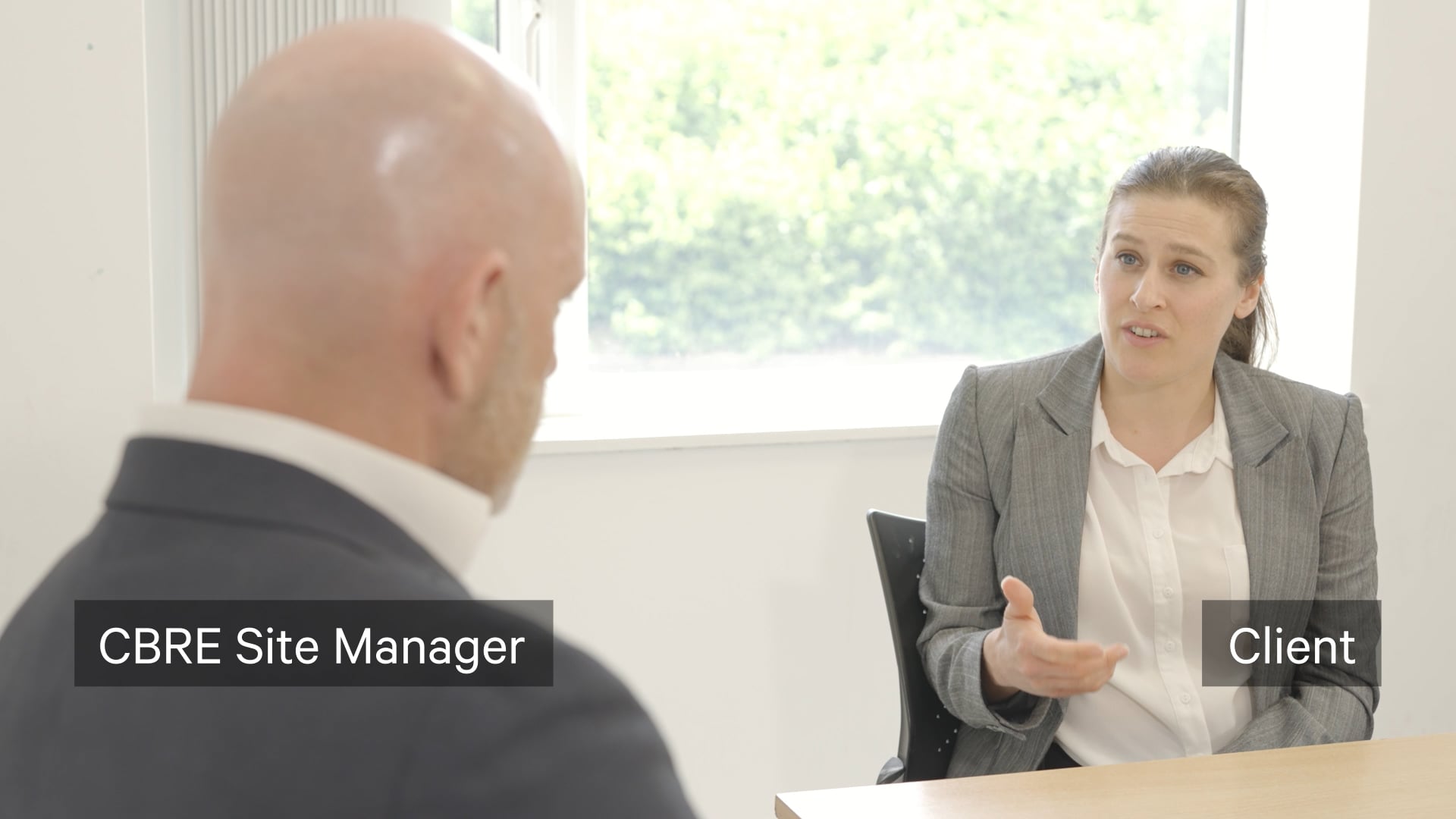 CBRE Control of Work Scenarios (with Job titles) - CBRE_CoW_Transfer of ...