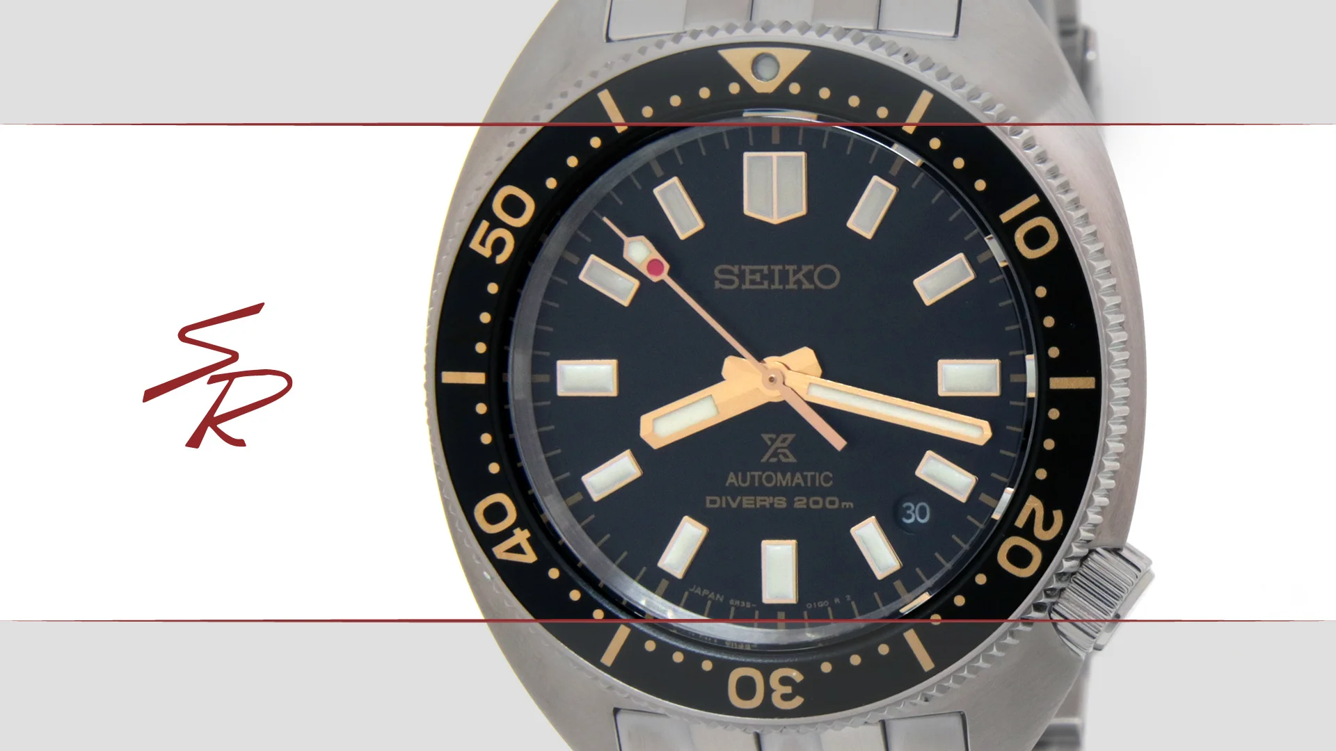 Seiko PROSPEX SPB315J Orologio Sub Uomo Automatico – Quadrante Nero, Acciaio, Vetro Zaffiro - 6