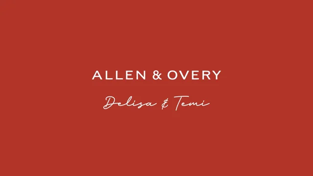 Andrew Denny - Allen & Overy