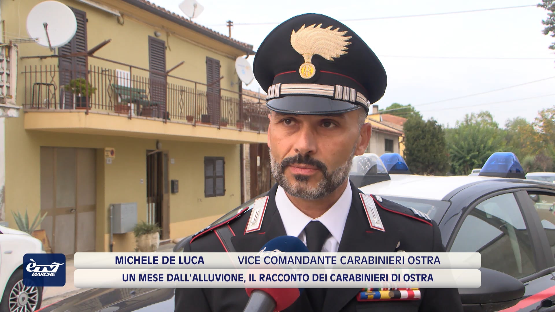 Un mese dall'alluvione. Il racconto dei Carabinieri di Ostra - VIDEO