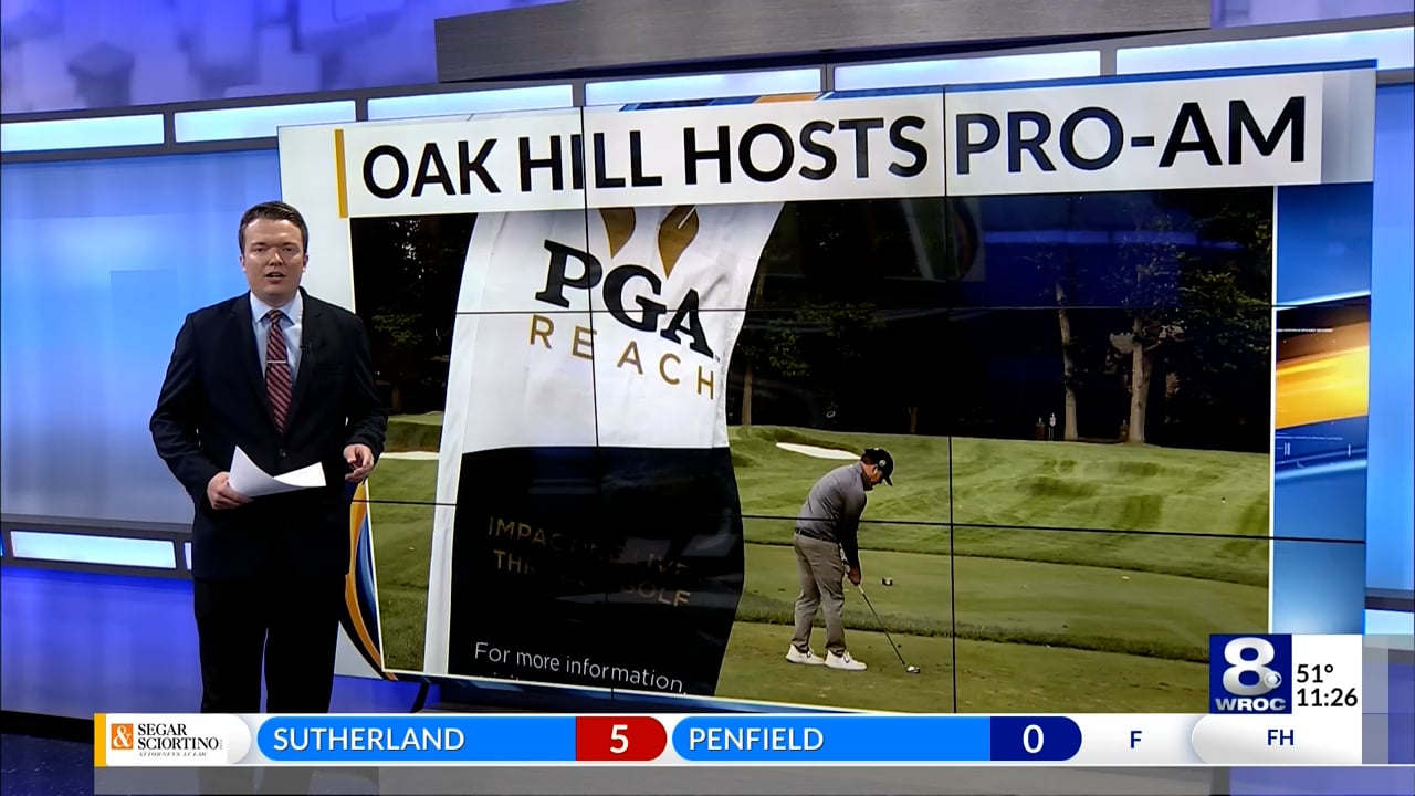 Oak Hill PGA REACH Pro-Am Coverage - Nowak and Sims Interviews