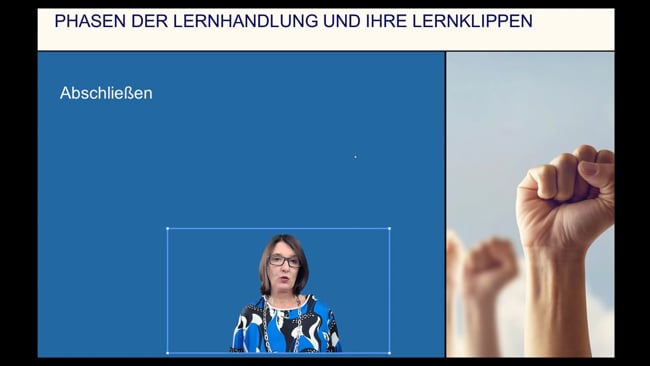 42 - Phasen der Lernhandlung